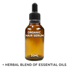 20x Organic Hair Serum 30ml - Bay Leaf - White Label