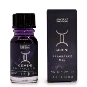 3x Zodiac Fragrance Oil 10ml - GEMINI