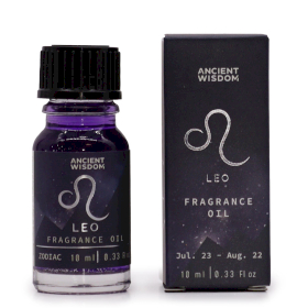 3x Zodiac Fragrance Oil 10ml - LEO 