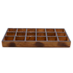 Display Tray - 18 Compartments