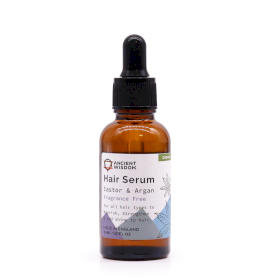 3x Organic Hair Serum 30ml - Unfragranced