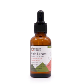 3x Organic Hair Serum 30ml - Peppermint