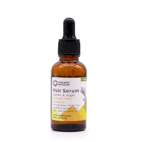 3x Organic Hair Serum 30ml - Rosemary