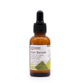 3x Organic Hair Serum 30ml - Herbal