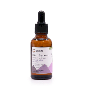 3x Organic Hair Serum 30ml - Lavender
