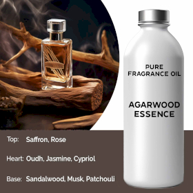 Agarwood Essence Pure Fragrance - 500ml