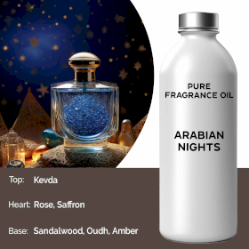 Arabian Nights Pure Fragrance - 500ml