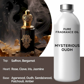 Mysterious Oudh Pure Fragrance - 500ml