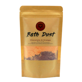 5x Chocolate & Orange Bath Dust 200g