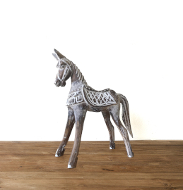 Medium Antique Horse 25 cm