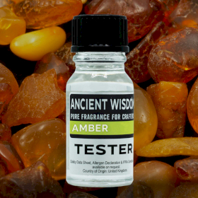 10ml Fragrance Tester - Amber