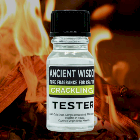 10ml Fragrance Tester -  Crackling Log Fire