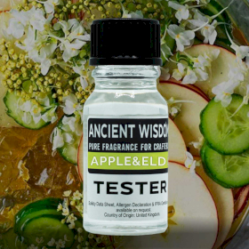 10ml Fragrance Tester - Apple & Elderflower