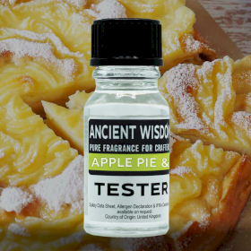 10ml Fragrance Tester - Apple Pie & Custard