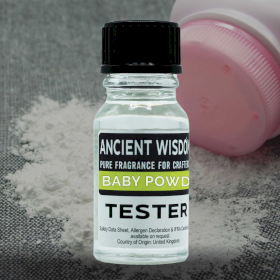 10ml Fragrance Tester - Baby Powder