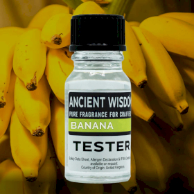 10ml Fragrance Tester - Banana