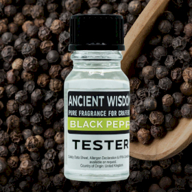 10ml Fragrance Tester - Black Pepper