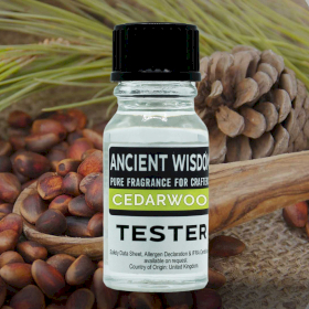 10ml Fragrance Tester - Cedarwood