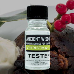 10ml Fragrance Tester - Christmas Pudding