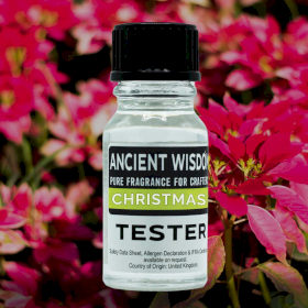 10ml Fragrance Tester - Christmas Star