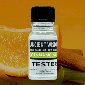 10ml Fragrance Tester - Cinnamon & Orange