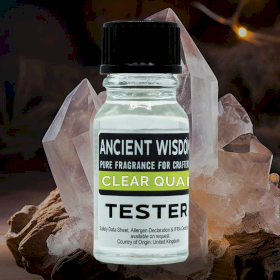 10ml Fragrance Tester - Clear Quartz Freshness