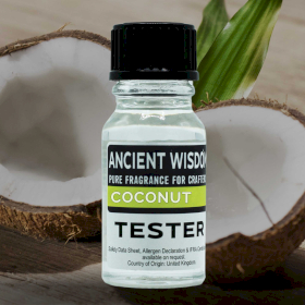 10ml Fragrance Tester - Coconut