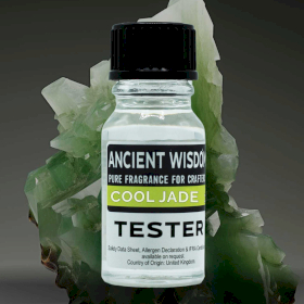 10ml Fragrance Tester - Cool Jade & Oakmoss