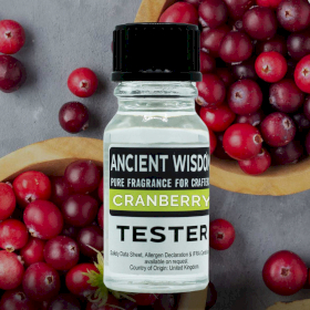 10ml Fragrance Tester - Cranberry