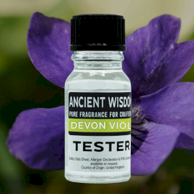 10ml Fragrance Tester - Devon Violet