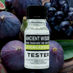 10ml Fragrance Tester - Fig & Casis