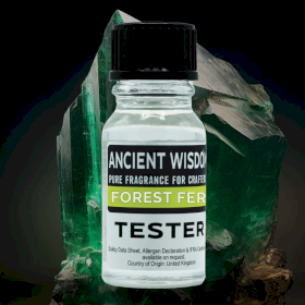 10ml Fragrance Tester - Forest Fern & Patchouli