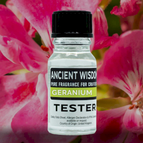 10ml Fragrance Tester - Geranium