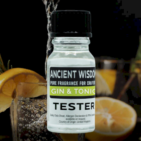 10ml Fragrance Tester - Gin & Tonic
