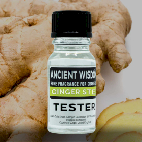 10ml Fragrance Tester - Ginger Stem & Walnut
