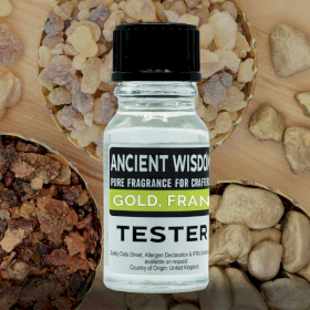 10ml Fragrance Tester - Gold, Frankincense & Myrrh