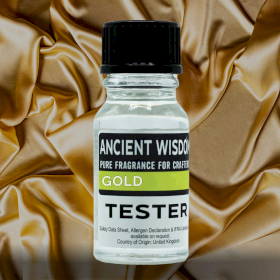 10ml Fragrance Tester - Gold