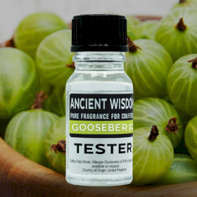 10ml Fragrance Tester - Gooseberry & White Tea