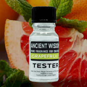 10ml Fragrance Tester - Grapefruit