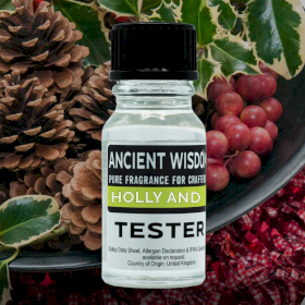 10ml Fragrance Tester - Holly and Ivy