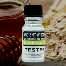 10ml Fragrance Tester - Honey & Oatmeal