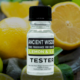 10ml Fragrance Tester - Lemon & Lime
