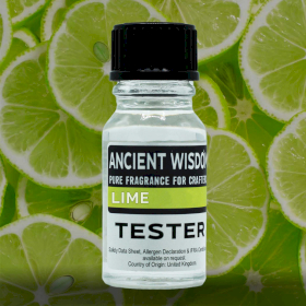 10ml Fragrance Tester - Lime
