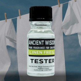 10ml Fragrance Tester - Linen Fresh