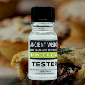 10ml Fragrance Tester - Mince Pie And Brandy Sauce