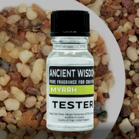 10ml Fragrance Tester - Myrrh