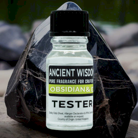 10ml Fragrance Tester - Obsidian & Dark Coffee