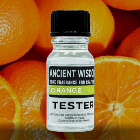 10ml Fragrance Tester - Orange