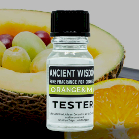 10ml Fragrance Tester - Orange & Melon