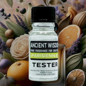 10ml Fragrance Tester - Parisienne